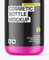 Matte Cosmetic Bottle Mockup