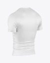 Men’s Compression T-Shirt Mockup