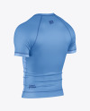 Men’s Compression T-Shirt Mockup