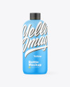 Matte Plastic Bottle Mockup