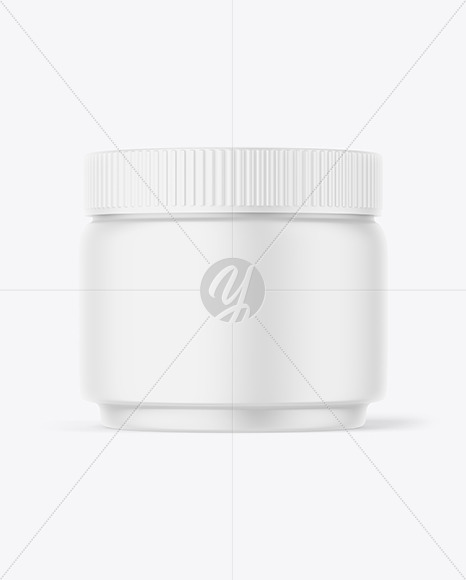 Matte Jar Mockup