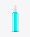 Color Plastic Spray Bottle Mockup