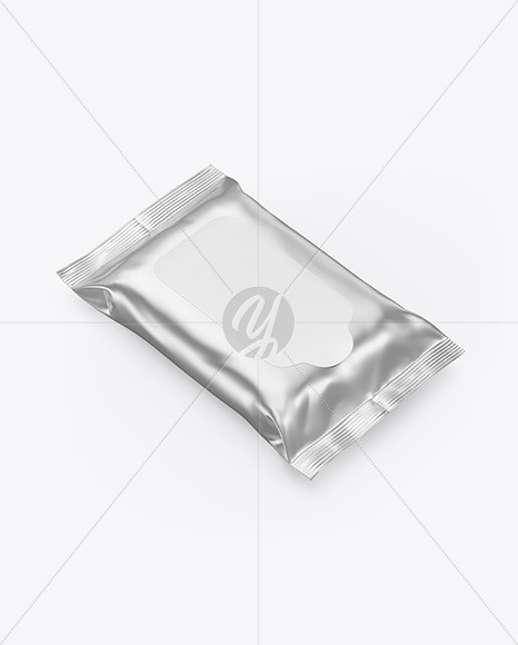 Wet Wipes Mockup