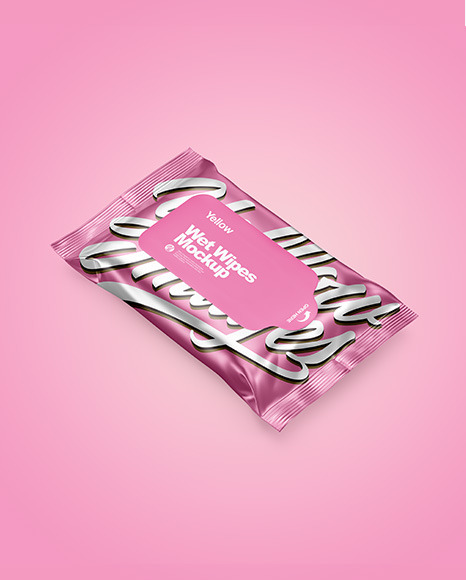 Wet Wipes Mockup