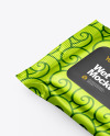 Wet Wipes Mockup