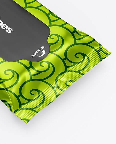 Wet Wipes Mockup