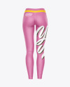 Women’s Leggings Mockup - Back View