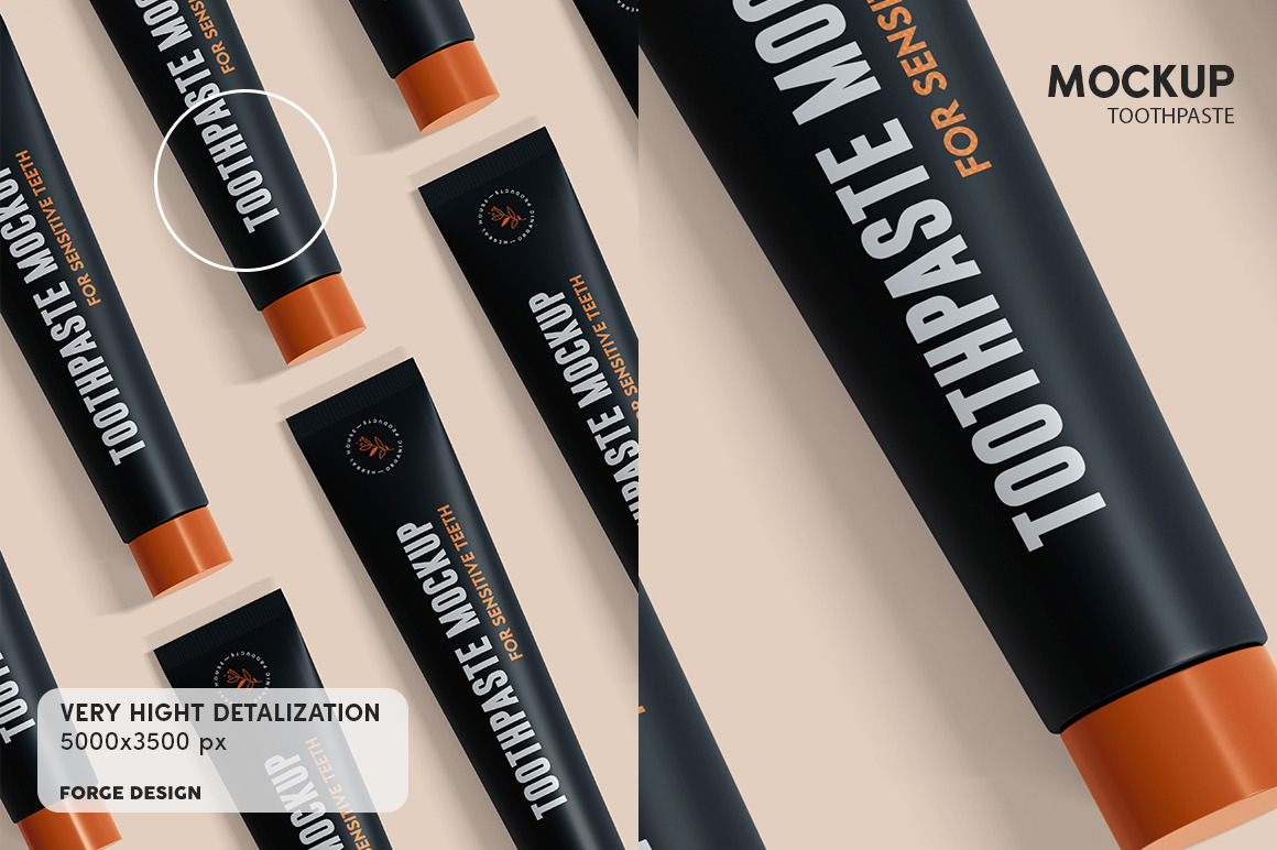 Free Toothpaste Tube With Box Mockup Free Toothpaste Tube With Box Mockup