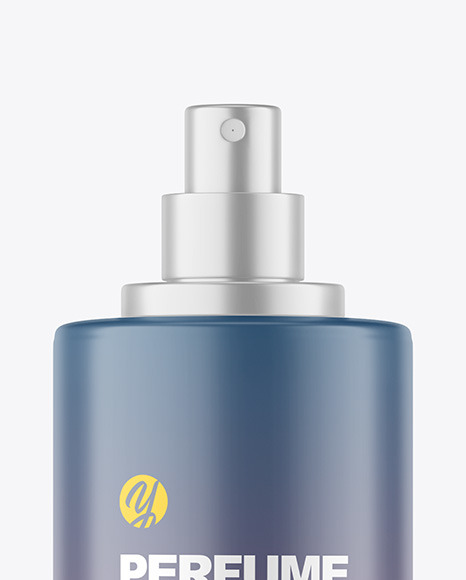 Matte Perfume Bottle Mockup