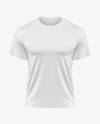 Raglan T-Shirt Mockup - Front View