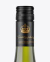 Green Glass White Wine Bottle Mockup Green Glass White Wine Bottle Mockup