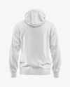 Hoodie Mockup - Back View