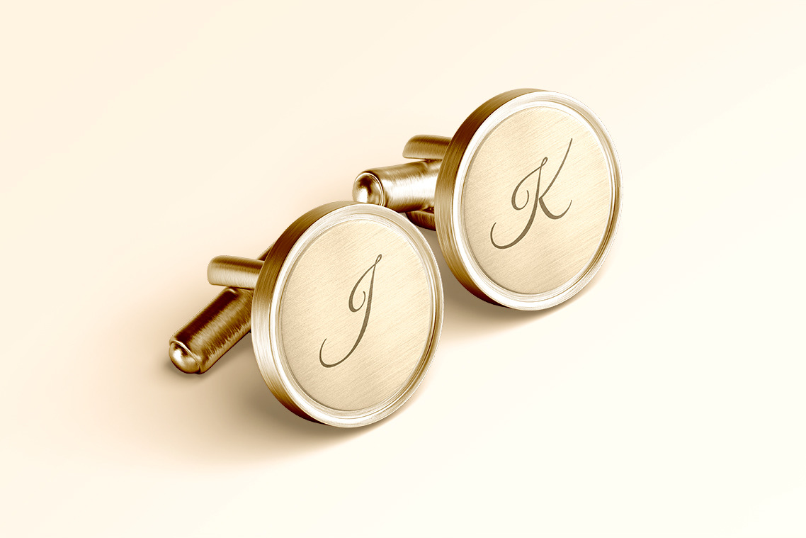 Cufflinks Mockups Cufflinks Mockups