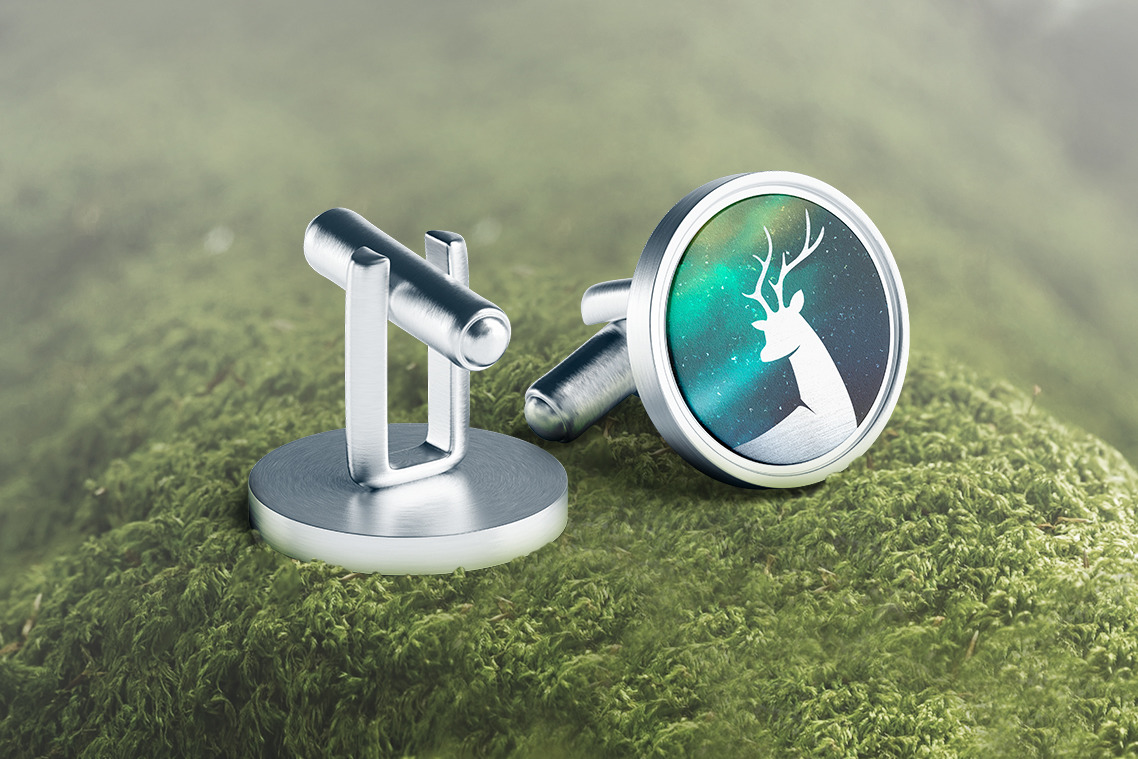 Cufflinks Mockups Cufflinks Mockups