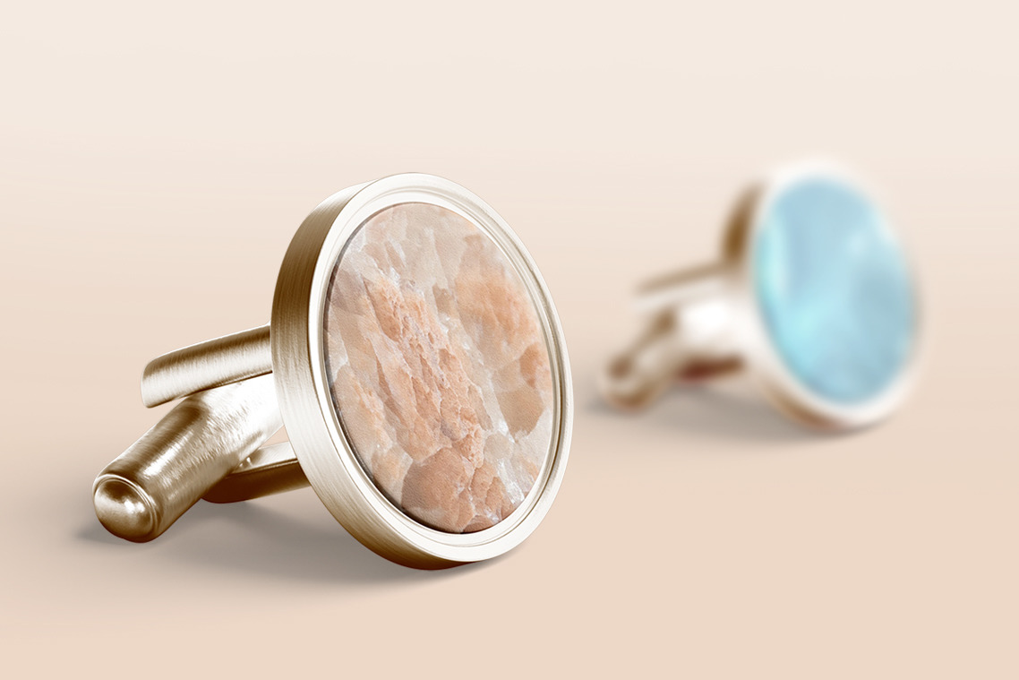 Cufflinks Mockups