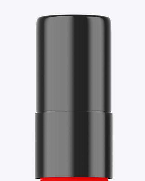 Glossy Spray Bottle Mockup