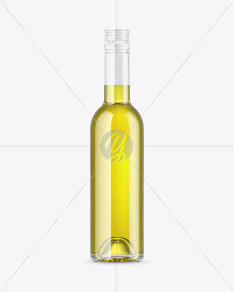 Olive Oil Bottle Mockup