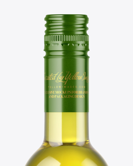 Olive Oil Bottle Mockup