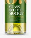 Olive Oil Bottle Mockup