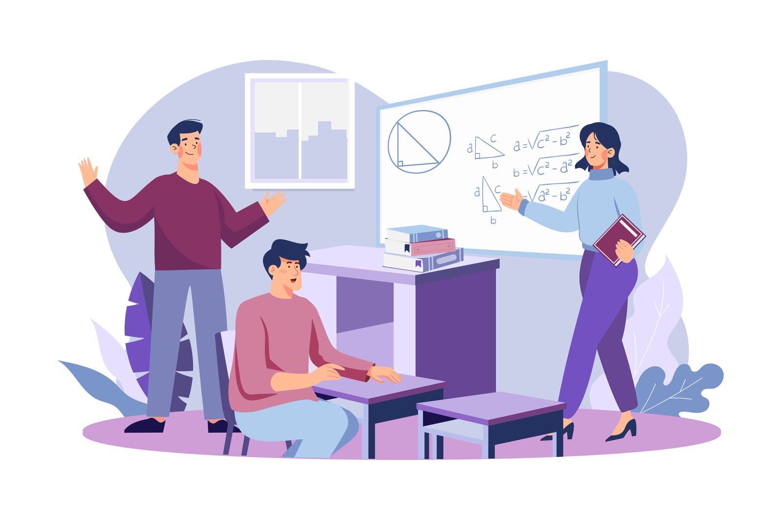 M596_Back To School Illustration_Part 01 M596_Back To School Illustration_Part 01