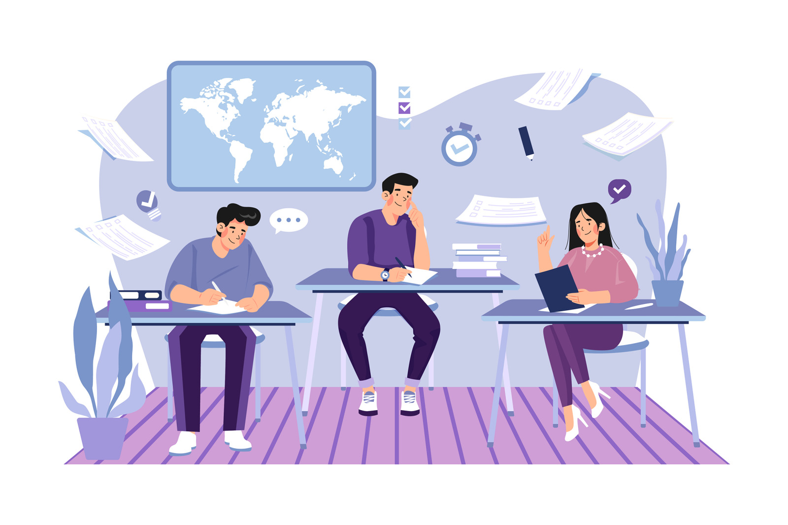 M596_Back To School Illustration_Part 01 M596_Back To School Illustration_Part 01