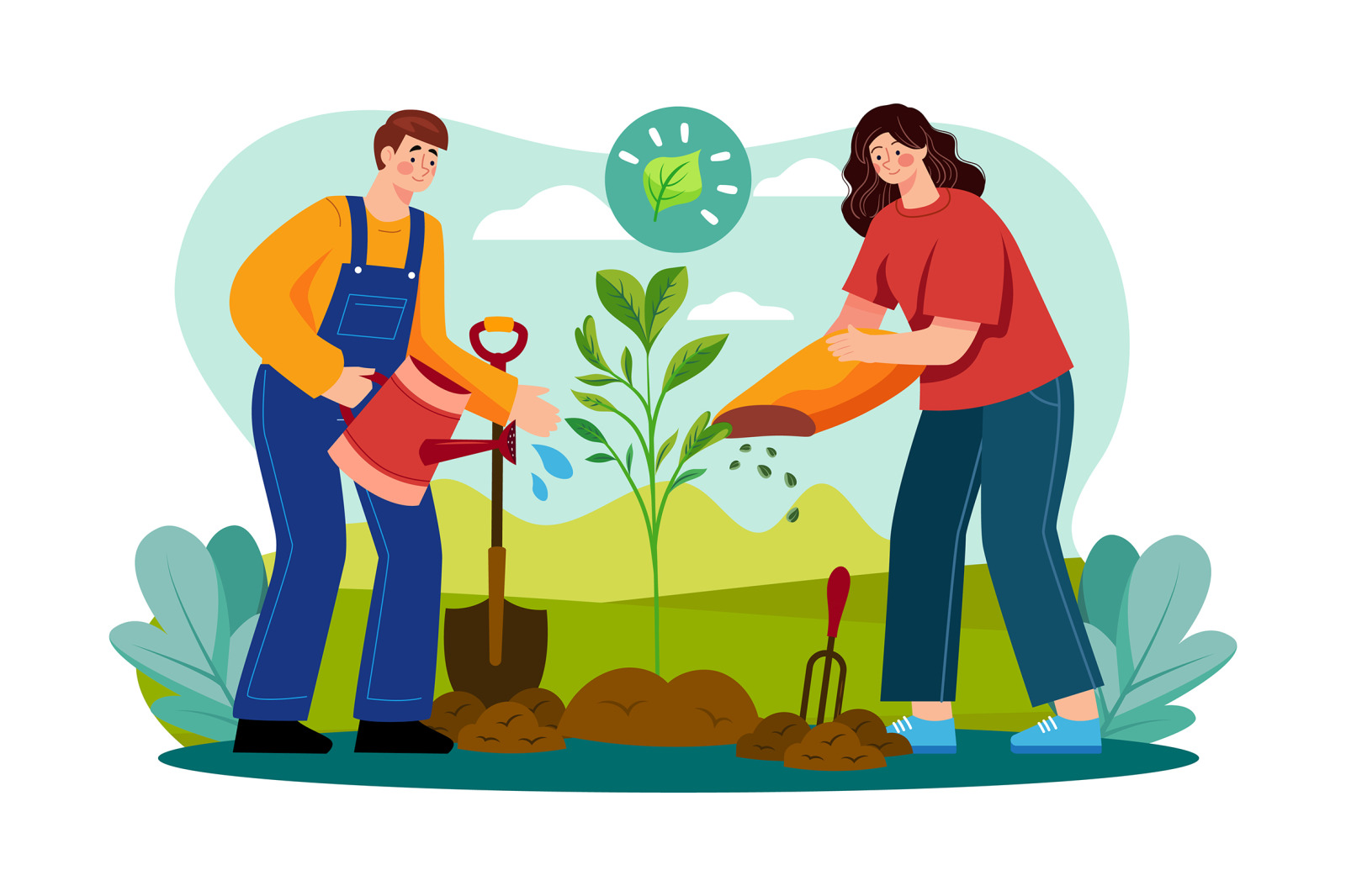M599_World Environment Illustration_Part 02 M599_World Environment Illustration_Part 02