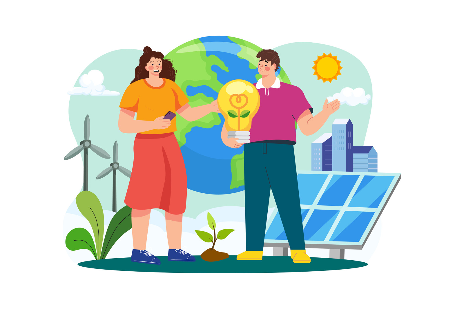 M599_World Environment Illustration_Part 02 M599_World Environment Illustration_Part 02