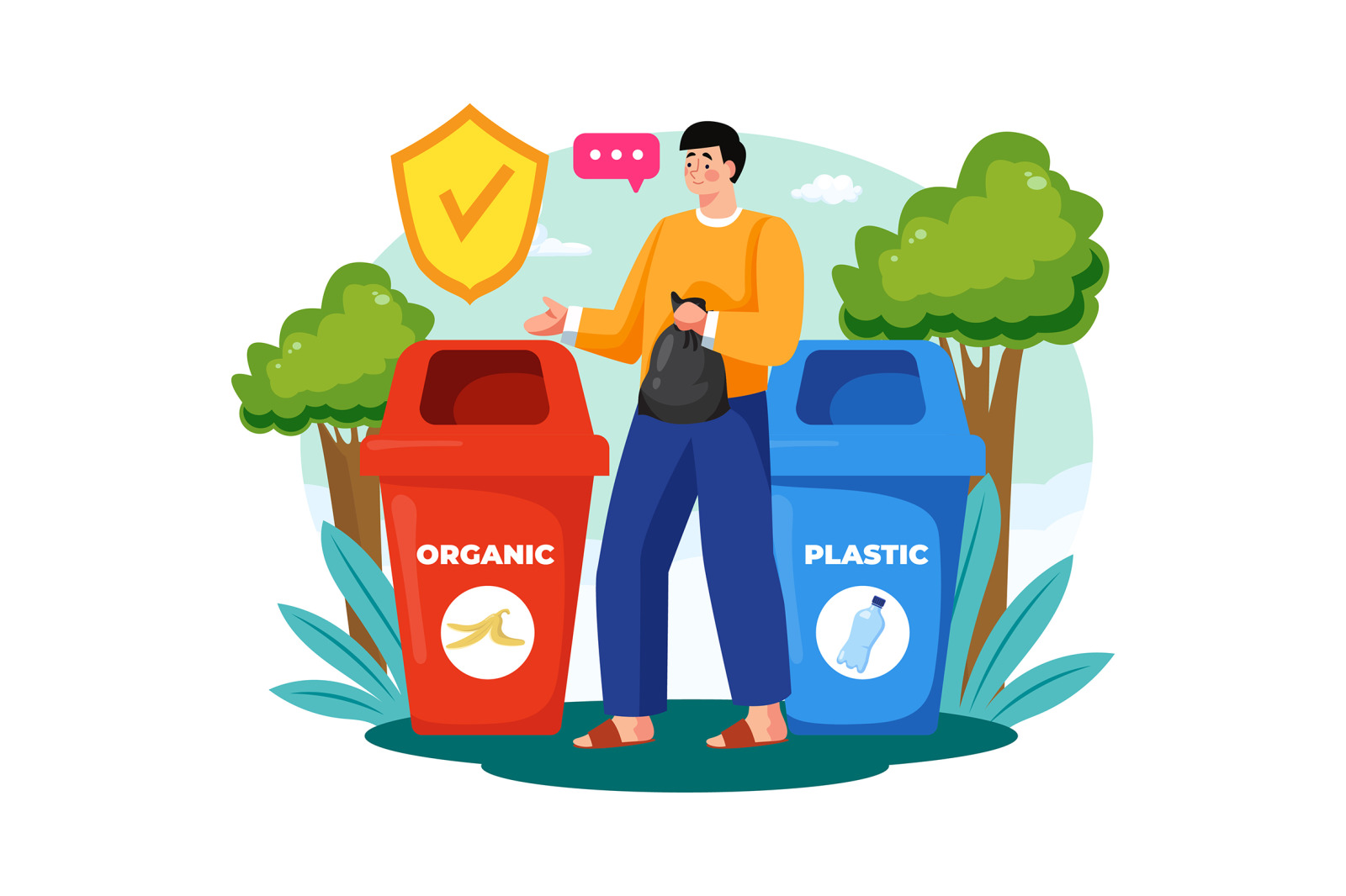 M599_World Environment Illustration_Part 02 M599_World Environment Illustration_Part 02