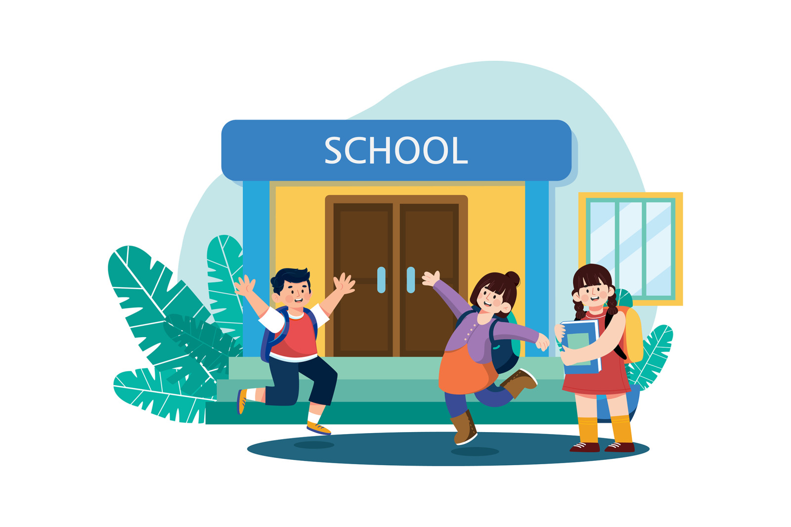 M603_Back To School Illustration Pack