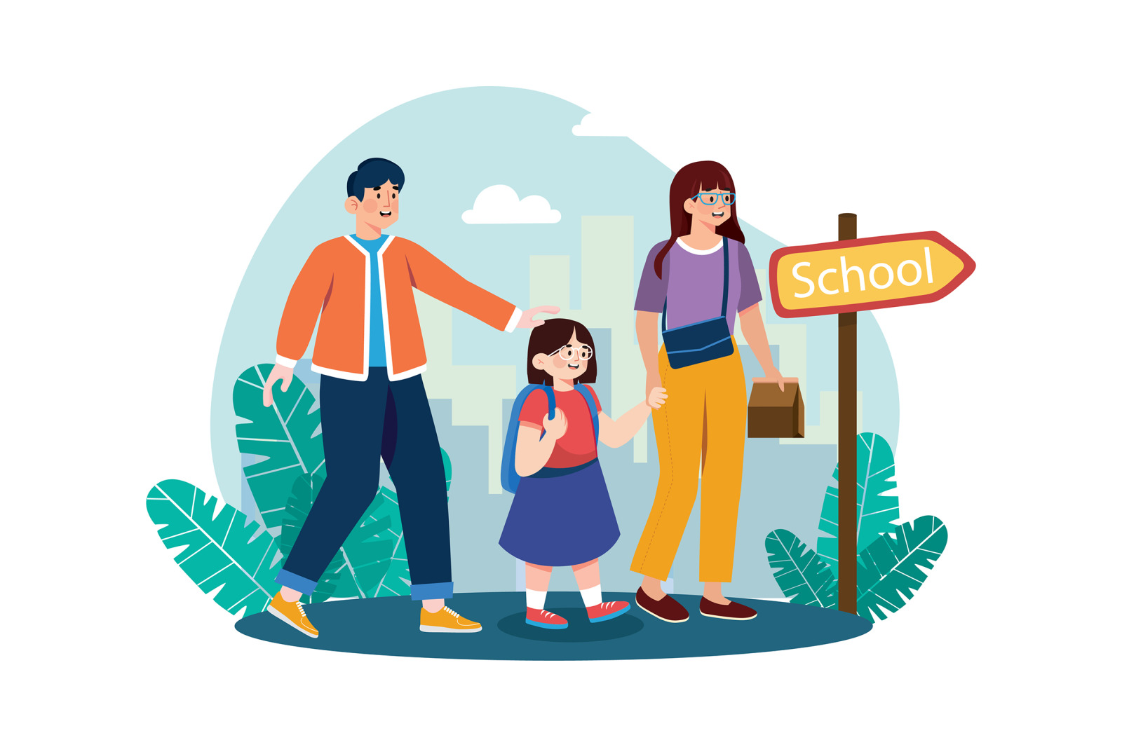 M603_Back To School Illustration Pack M603_Back To School Illustration Pack