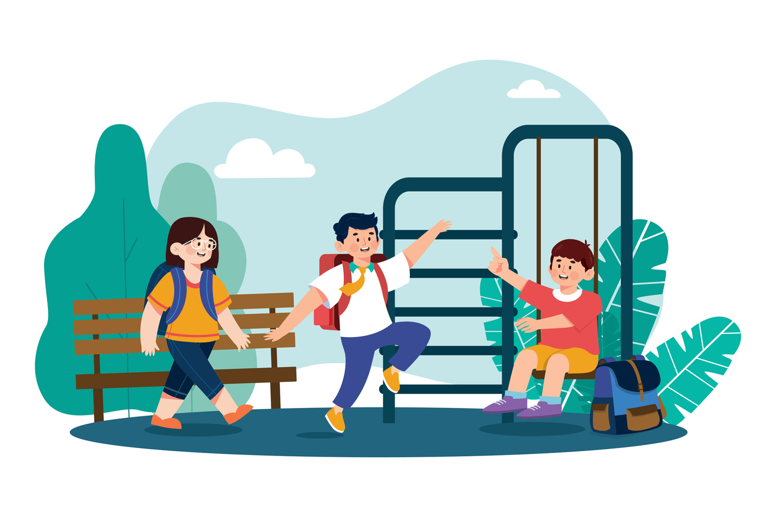 M603_Back To School Illustration Pack M603_Back To School Illustration Pack