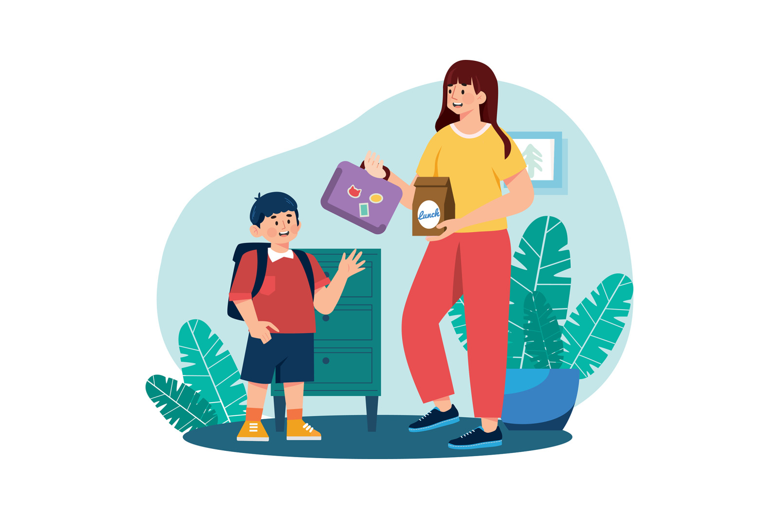 M603_Back To School Illustration Pack M603_Back To School Illustration Pack