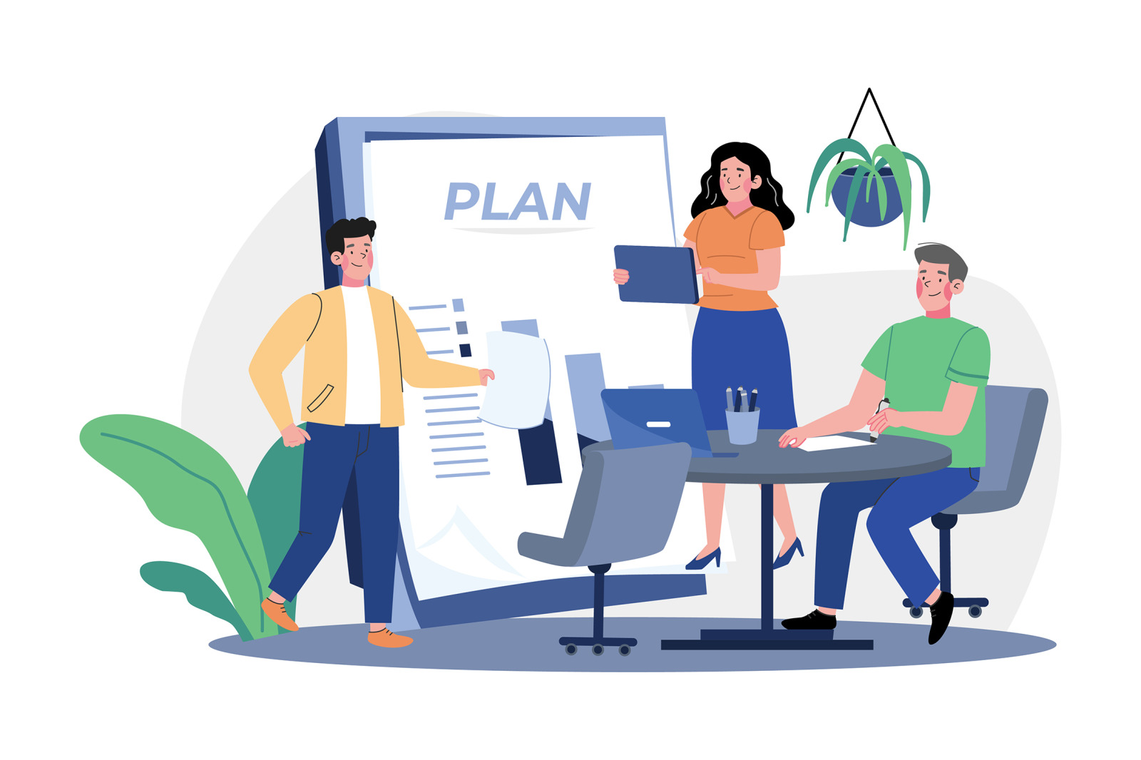 M605_Appointment Scheduling Illustration Pack M605_Appointment Scheduling Illustration Pack
