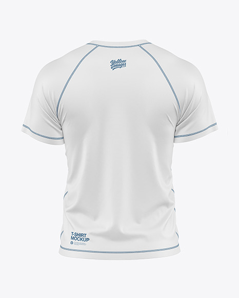 Raglan T-Shirt Mockup