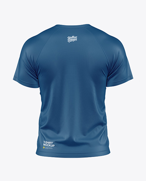 Raglan T-Shirt Mockup