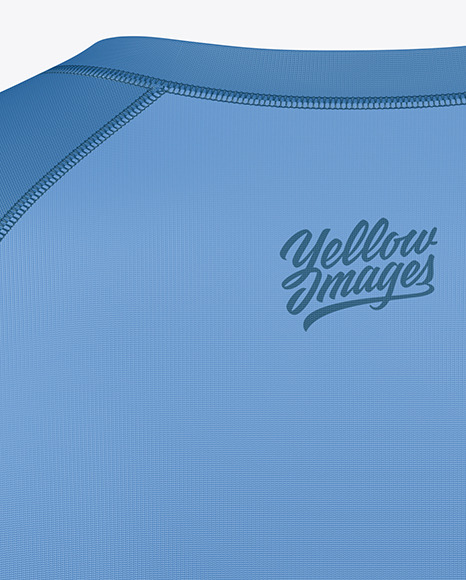 Raglan T-Shirt Mockup