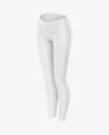 Women’s Leggings Mockup - Side View