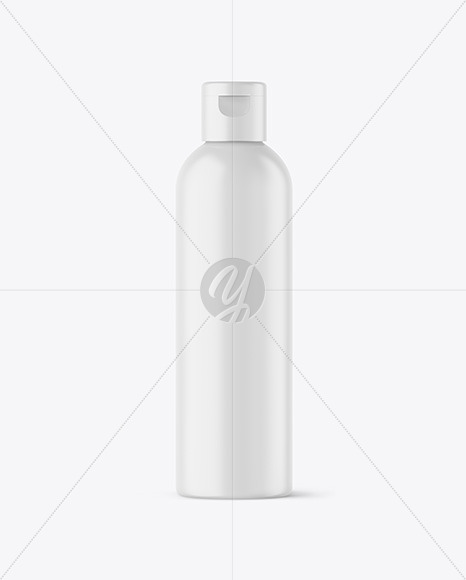 Matte Cosmetic Bottle Mockup