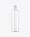 Clear Cosmetic Bottle Mockup