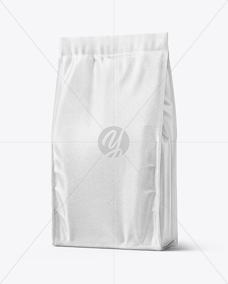 Kraft Paper Stand-up Bag Mockup