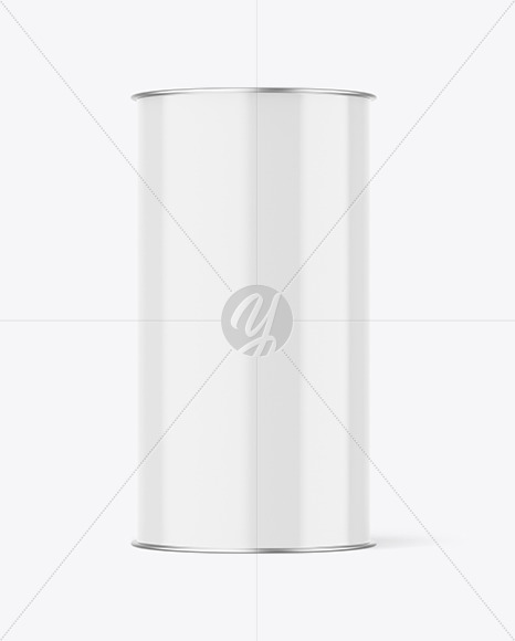 Glossy Snack Tube Mockup