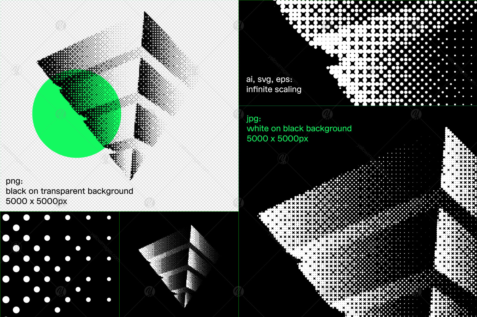 200+ Halftone Bitmap Design Elements