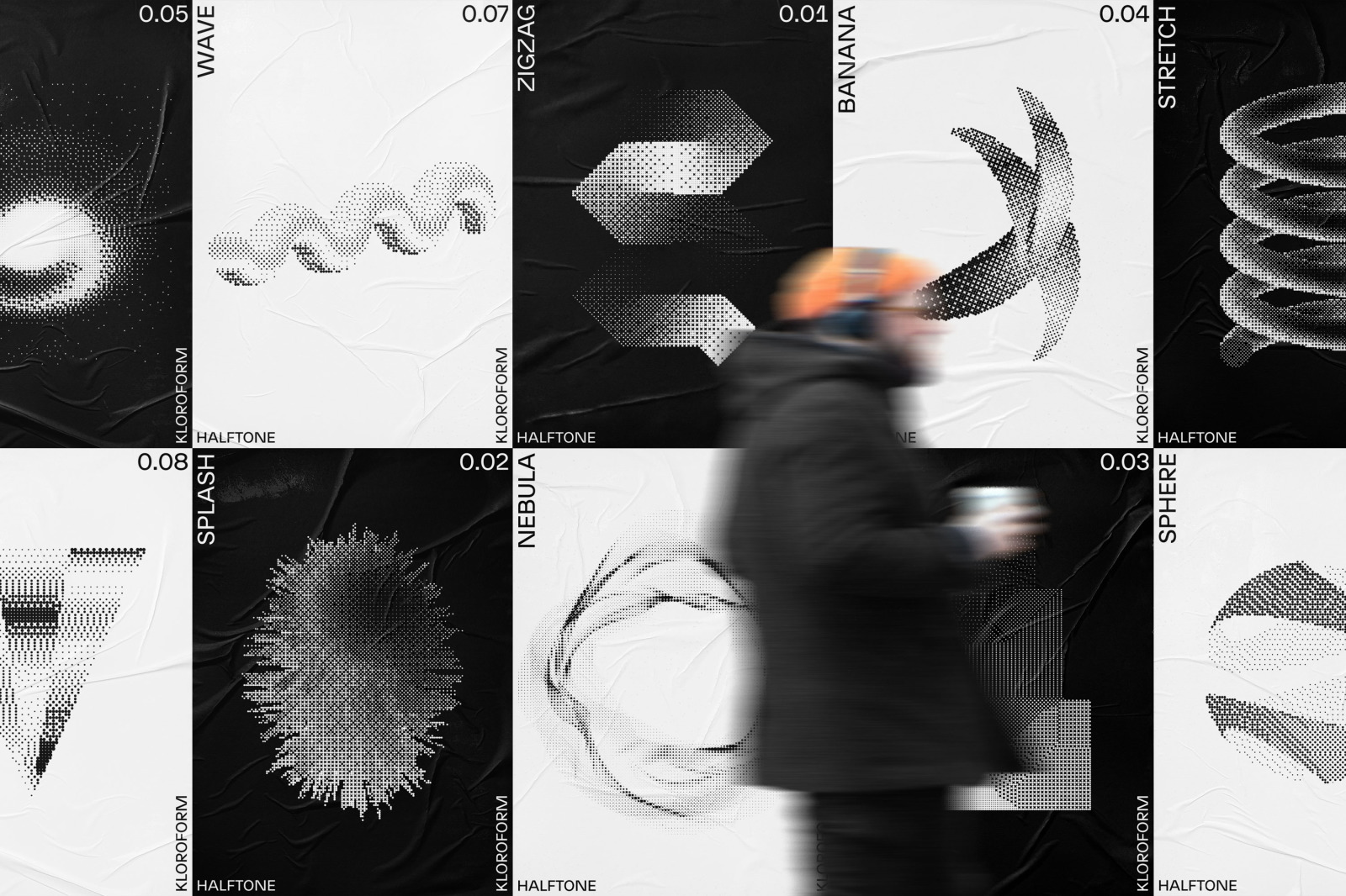 200+ Halftone Bitmap Design Elements 200+ Halftone Bitmap Design Elements