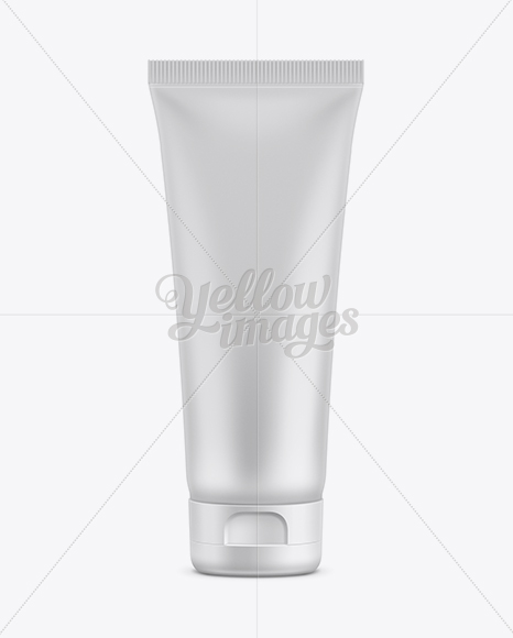 Cosmetic Tube Mockup