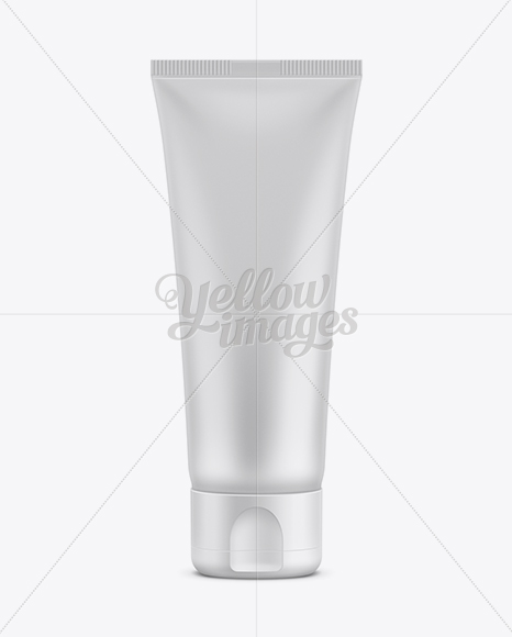 Cream Tube Mockup