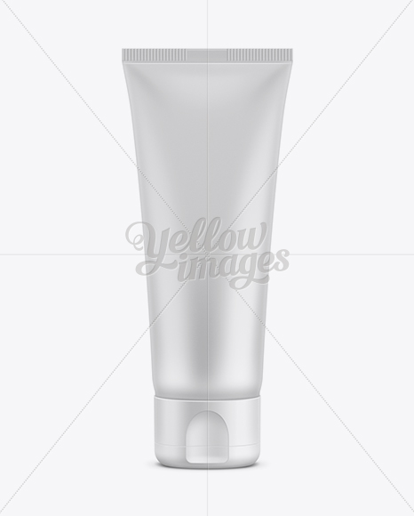 Cream Tube Mockup