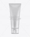 Cream Tube Mockup