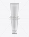 Plastic Cosmetic Tube For Cream/Gel Mockup