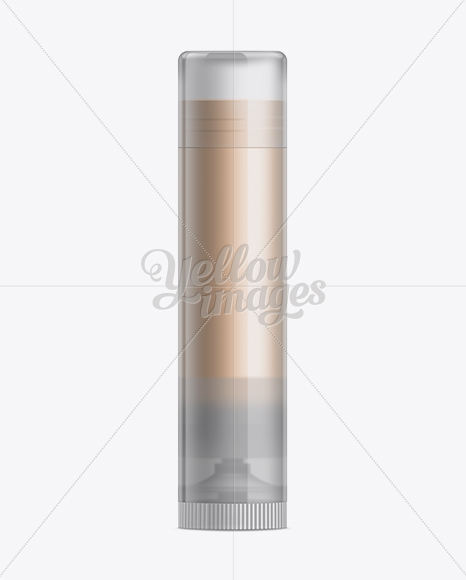 Lip Balm Tube Mockup