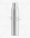 Aerosol Cosmetic Bottle Mockup